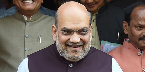 Union Home Minister Amit Shah (Photo| PTI)