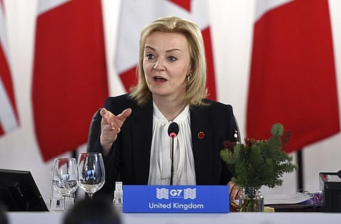 British Foreign Secretary Liz Truss (Photo | AP)