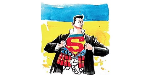 Why I do not shed tears for the Ukrainian President