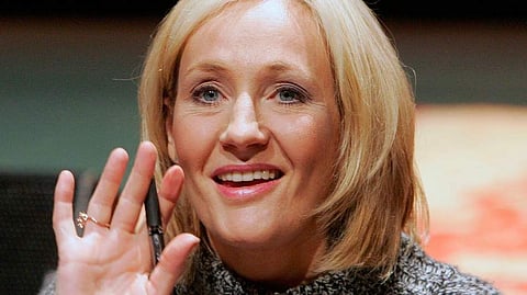 JK Rowling. (Photo | AP)