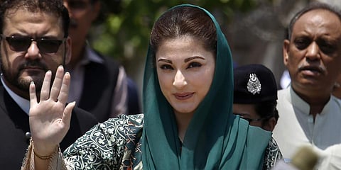 Pakistan Muslim League-Nawaz leader Maryam Nawaz (File Photo| AP)