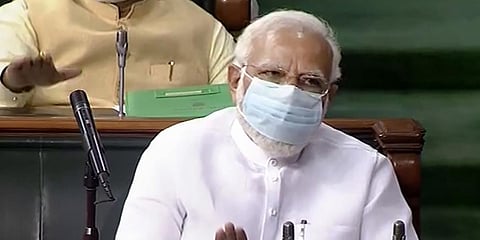 Prime Minister Narendra Modi (Photo| LSTV)