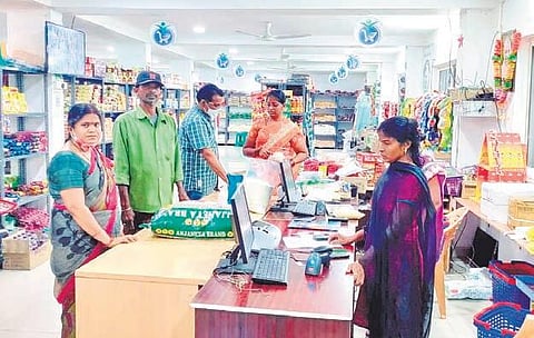 Jagananna Mahila Mart at Pulivendula in Kadapa district | Express
