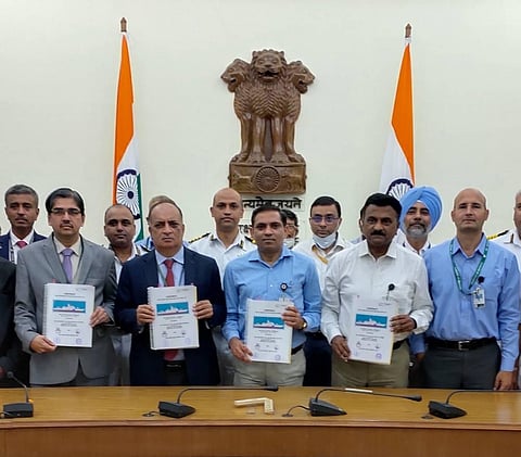 These eight high speed vessels will be based along the coast of India with capability to operate in shallow waters. (Photo | EPS)