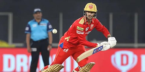 Punjab Kings skipper Mayank Agarwal seen in this file photo . (PTI)