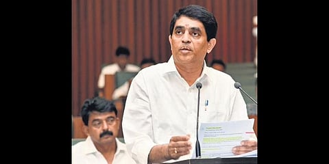 Andhra Pradesh Finance Minister Buggana Rajendranath Reddy. (File photo| EPS)