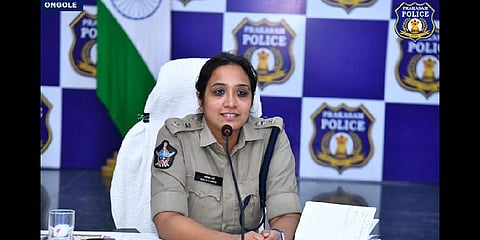 Prakasham SP re-launches Disha Lucky Draw Contest