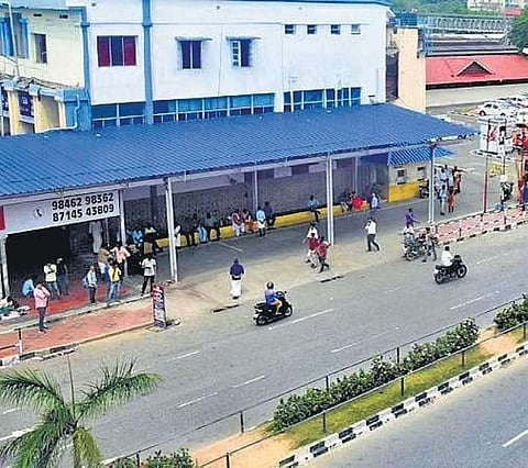 Palayam in Thiruvananthapuram . (File Photo)