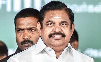 Edappadi K Palaniswami . ( File Photo)