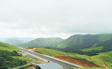 Airstrip near Vandiperiyar in Idukki. ( Photo | EPS)