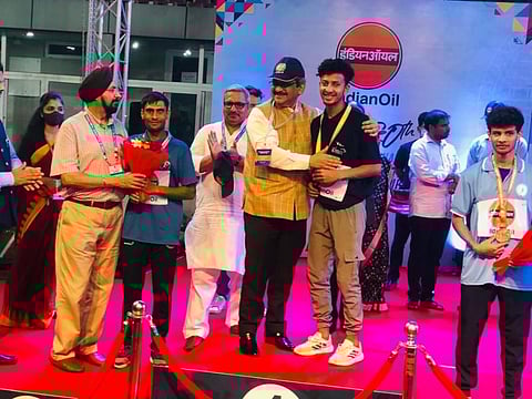 National para winner Bhavesh. ( Photo | EPS)