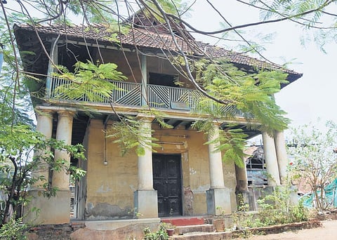 The 75-year-old bookstore, Higginbotham’s, on MG Road in Thiruvananthapuram | B P Deepu