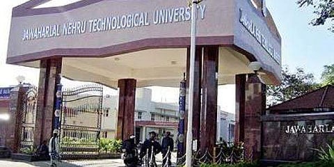 Jawaharlal Nehru Technological University, Hyderabad. (Photo| PTI)