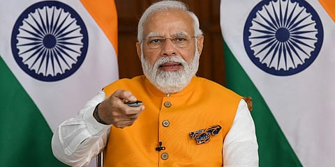 PM Narendra Modi (Photo| PIB)