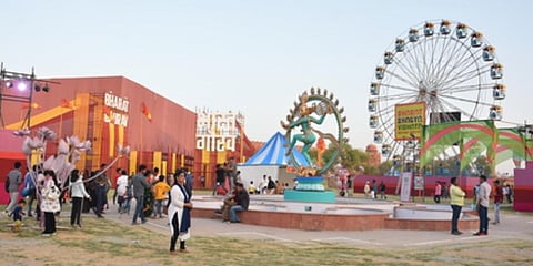 Bharat Bhagya Vidhata Red Fort Festival.(Photo | EPS)
