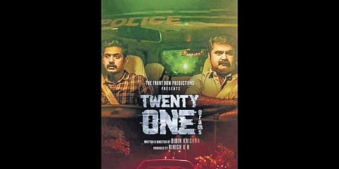 Poster of Twenty One Grams.