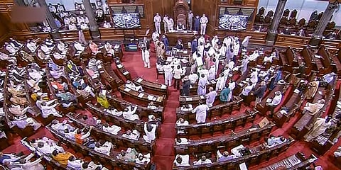 A view of the Rajya Sabha for representational purposes (File Photo | PTI)