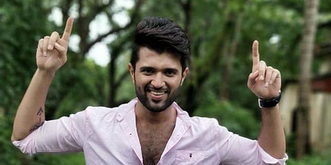 Telugu actor Vijay Deverakonda (Photo | Facebook)