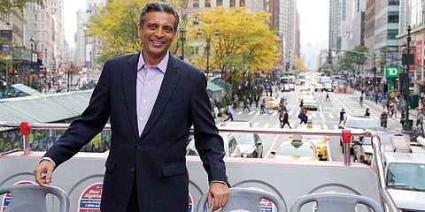 Raj Subramaniam (Photo | Official Website/ FedEx)