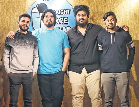 Founders of the Straight Face Rehab