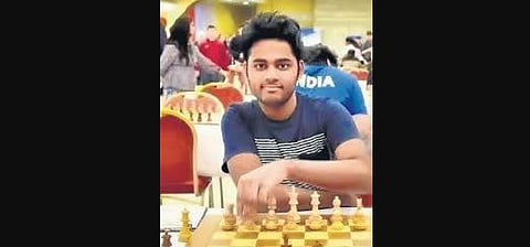 Grandmaster Arjun Erigaisi