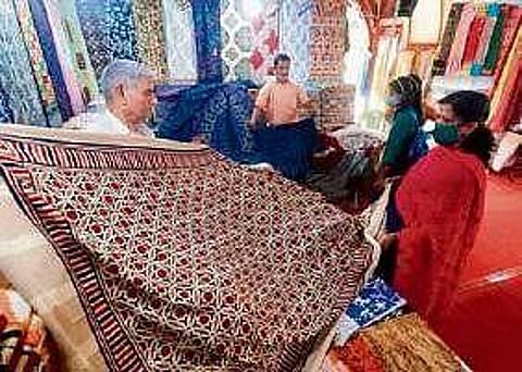 Exhibition at VJT Hall