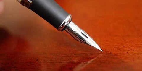 For representational purposes