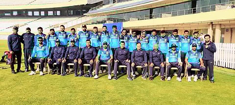 Barring a miracle, Railways won’t be making it to the knockouts this season as well. (Photo | EPS)