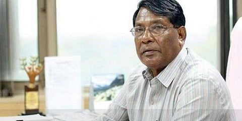 Jharkhand Finance Minister Rameshwar Oraon (Photo | PTI)