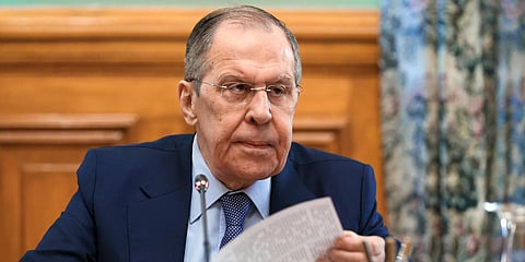 Russian Foreign Minister Sergei Lavrov (File photo| AP)