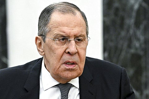 Russia’s Foreign Minister Sergei Lavrov (Photo | AP)