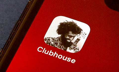 Social media app Clubhouse (Photo | AP)