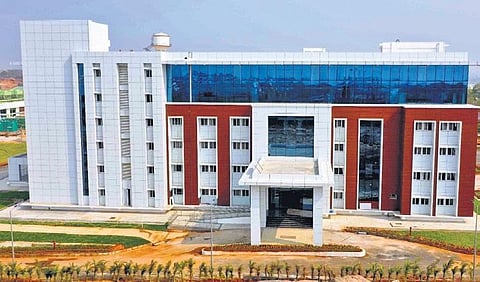 The National Animal Resource Facility for Biomedical Research at Genome Valley. ( File Photo)