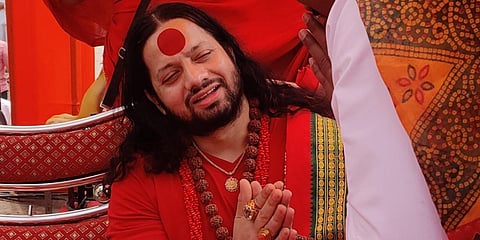 Hindu seer Kalicharan Maharaj (Photo| Twitter)