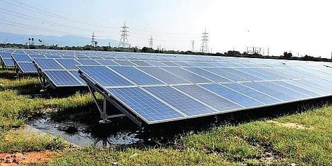 Image of solar panels used for representational purpose. (File Photo)