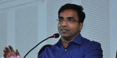 Thoothukudi Collector Dr K Senthil Raj (Photo| Twitter)