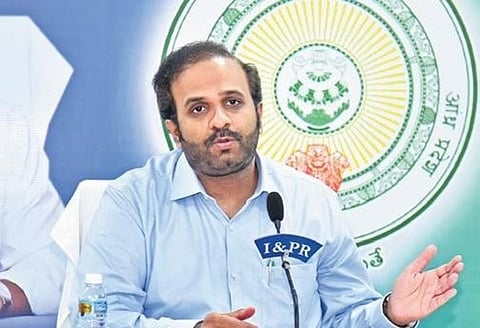 Duvvuri Krishna. ( File Photo)