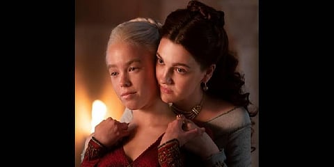 A still from 'House of the Dragon'