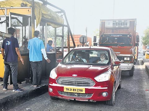 Toll fee to be hiked from April 1 | Martin Louis