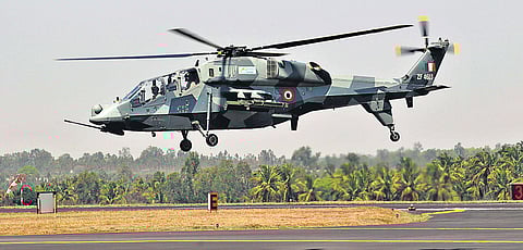 LCH is an indigenously designed, developed and manufactured combat helicopter