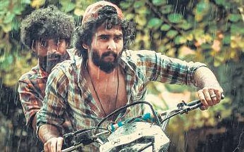 A still from the film 'Veyil'