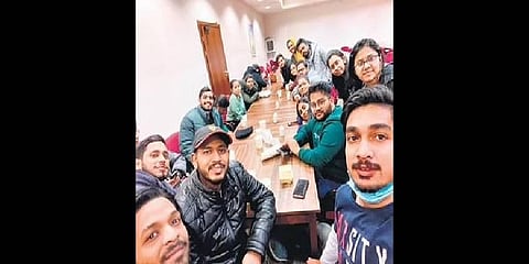 Students who reached Poland on Thursday I Express