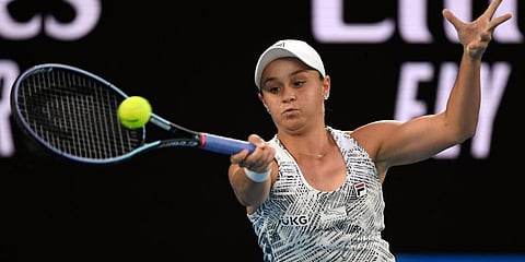 Australia's Ashleigh Barty (File Photo | AP)