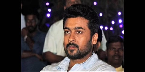 Tamil actor Suriya Sivakumar (Photo | EPS)