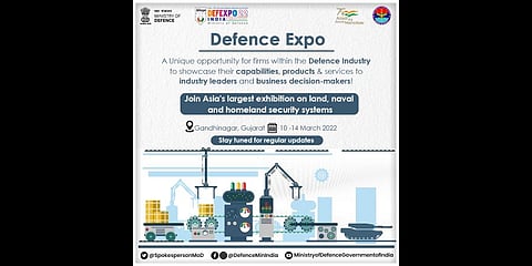 DefExpo-2022.(Photo | Twitter)