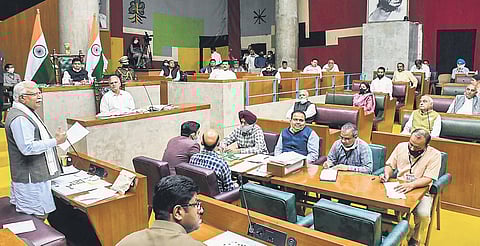 Haryana Assembly.(File Photo | PTI)