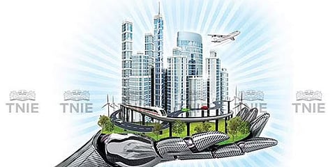 For representational purposes (Express Illustrations)