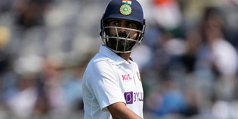 Indian batsman Virat Kohli (Photo| AP)