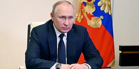 Russia President Vladimir Putin (Photo | AP)