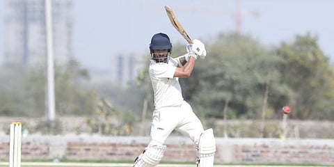 Madhya Pradesh batsman Yash Dubey (Photo| Twitter)